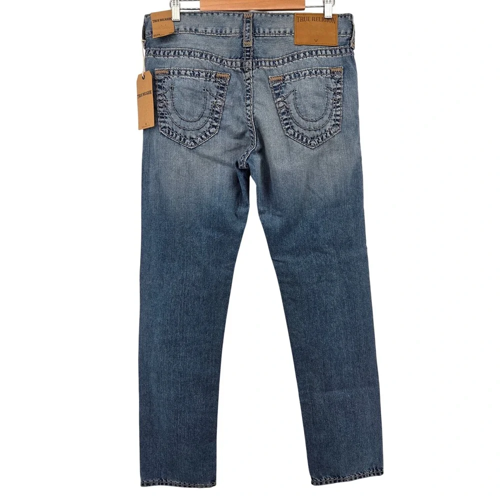 True Religion Dean Super T Modern Tapered Jeans No Flap Y2K Streetwear 33‎